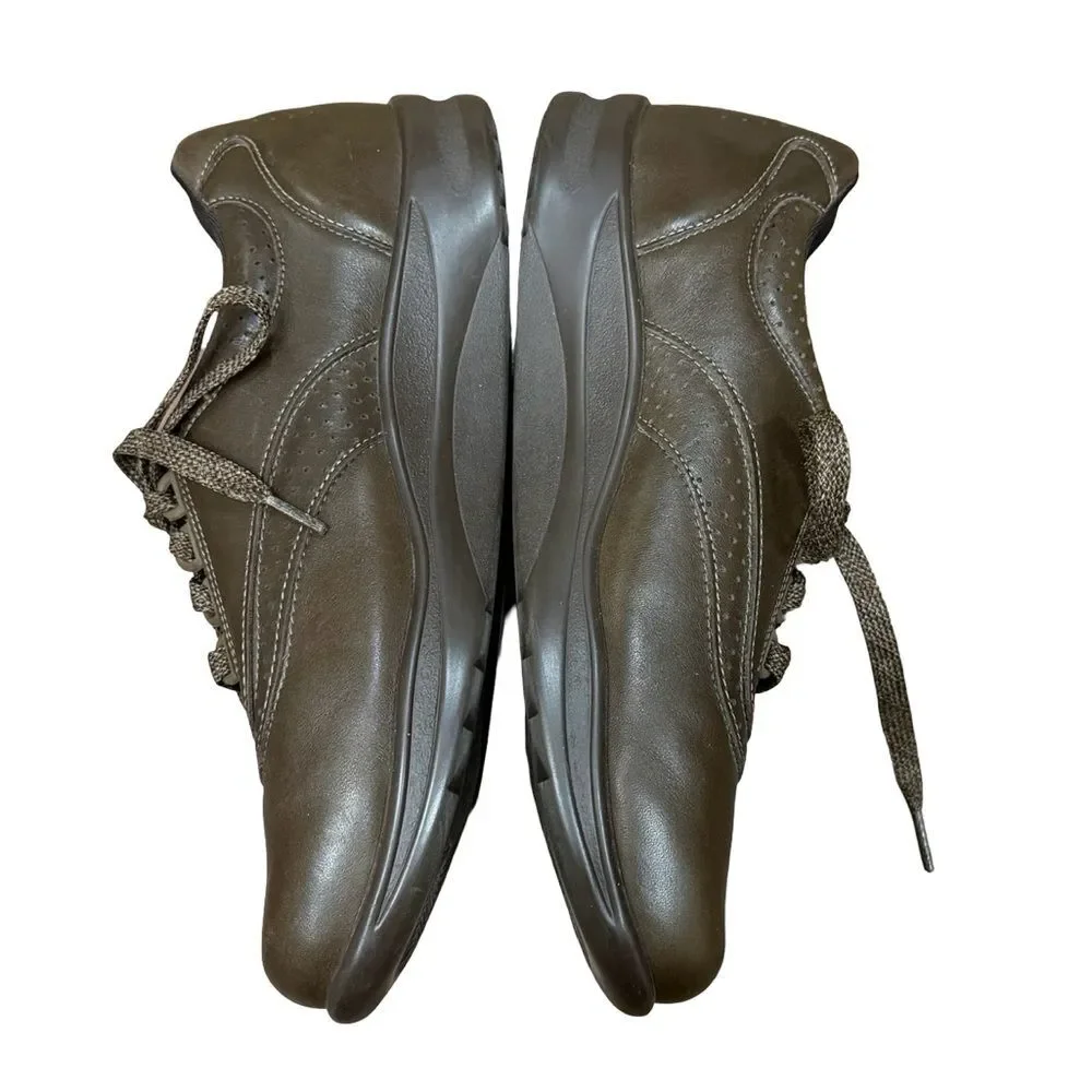 SAS Women’s Walk Easy Comfort Shoes Coffee Brown‎ Size 8.5